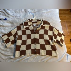Checkered Short Sleeve